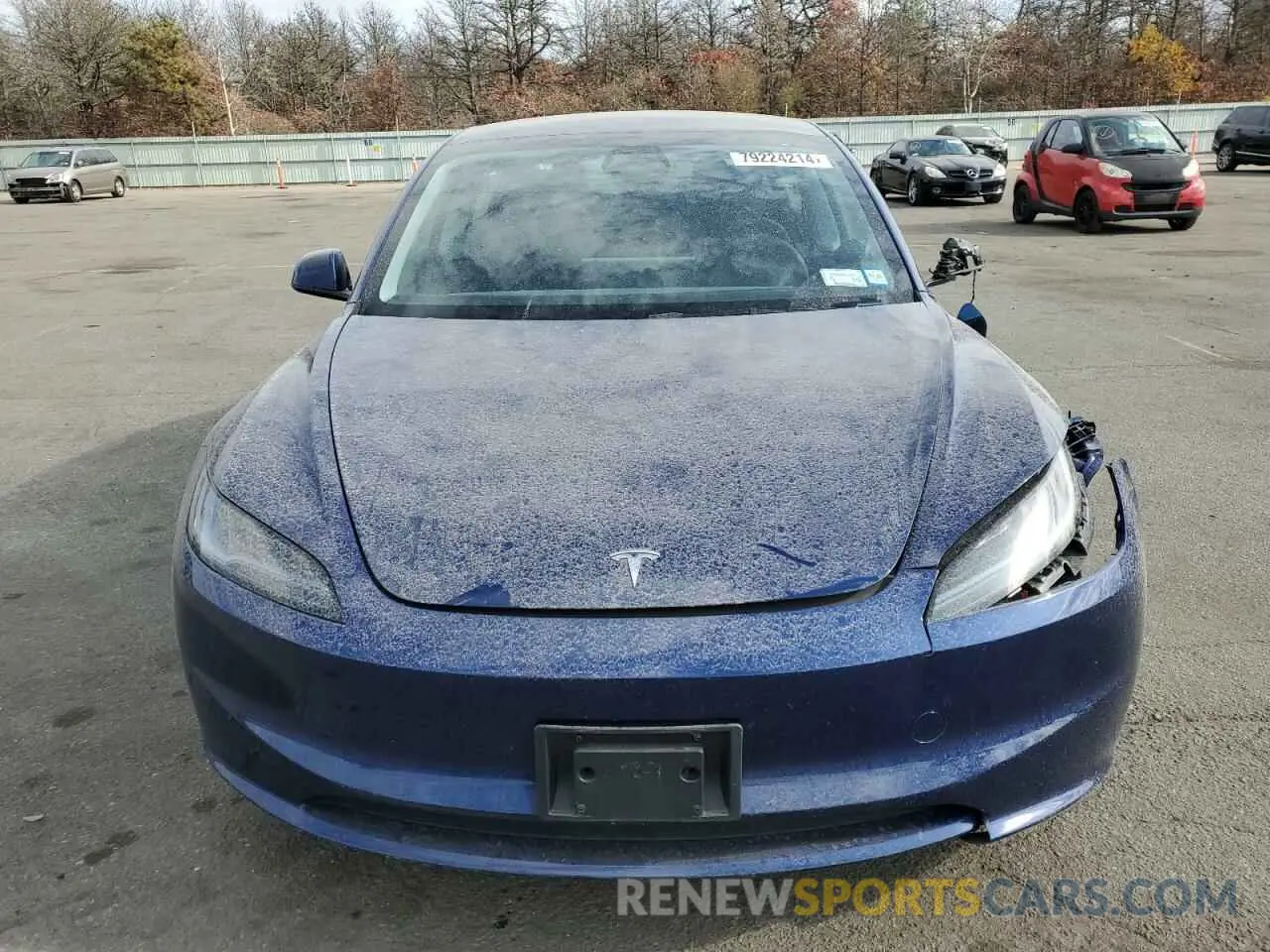 5 Photograph of a damaged car 5YJ3E1EAXRF725898 TESLA MODEL 3 2024