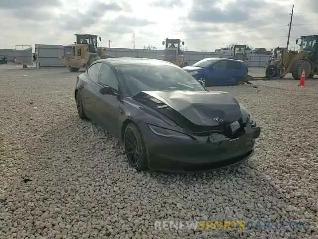 10 Фотография поврежденного автомобиля 5YJ3E1EAXRF741132 TESLA MODEL 3 2024