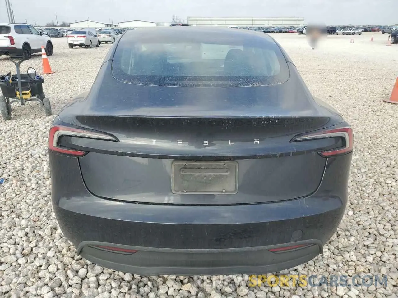 6 Фотография поврежденного автомобиля 5YJ3E1EAXRF741132 TESLA MODEL 3 2024