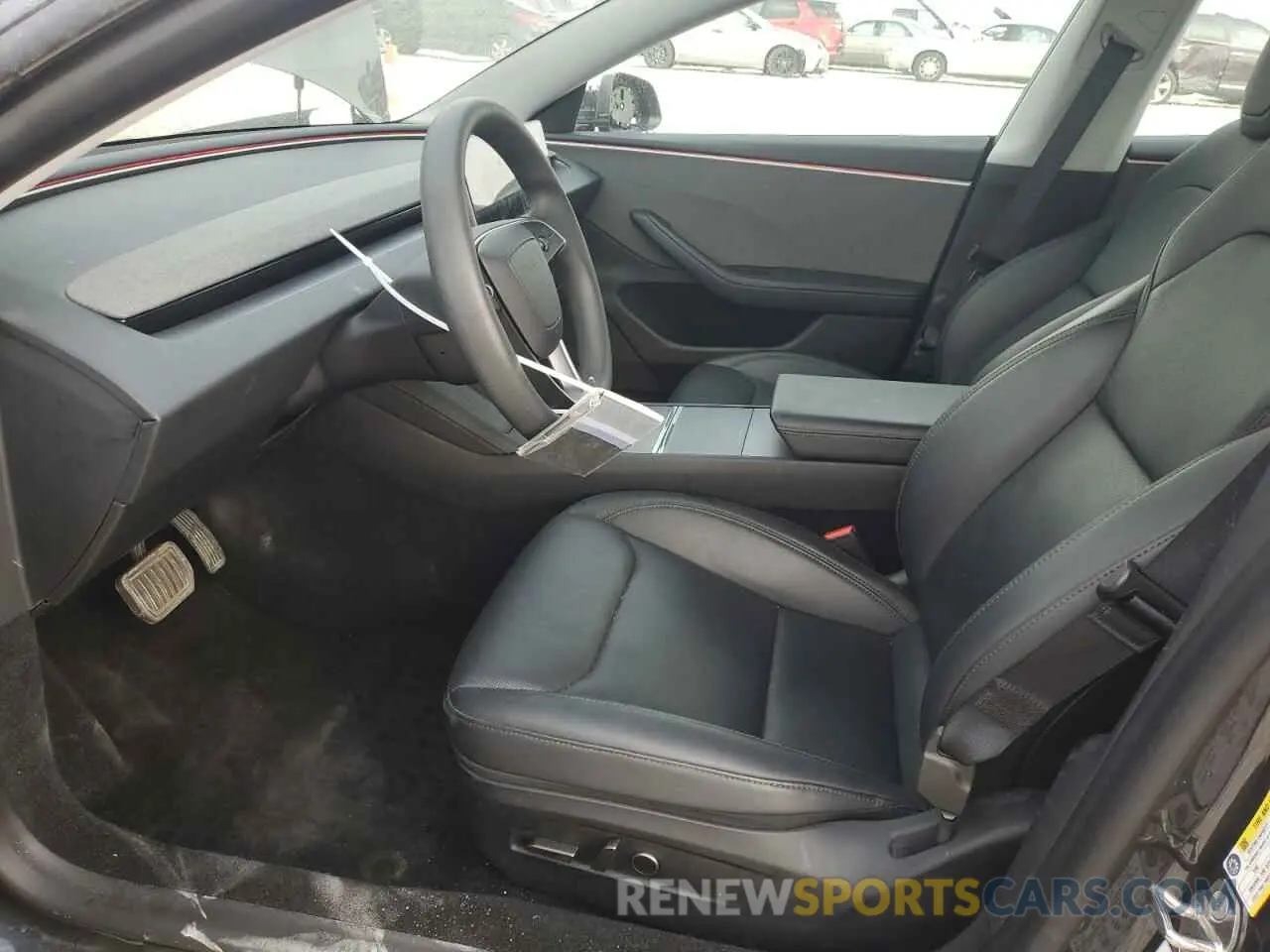 7 Фотография поврежденного автомобиля 5YJ3E1EAXRF741132 TESLA MODEL 3 2024