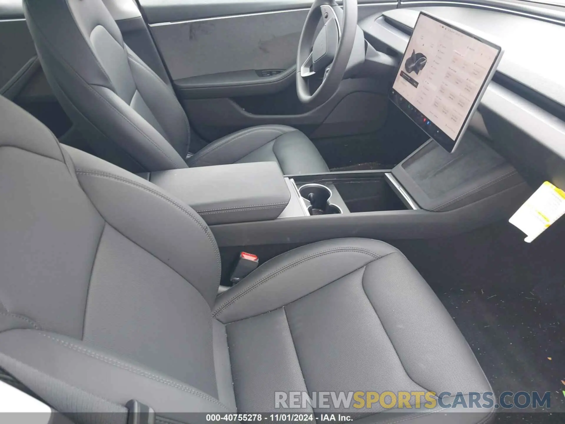 5 Photograph of a damaged car 5YJ3E1EAXRF741387 TESLA MODEL 3 2024