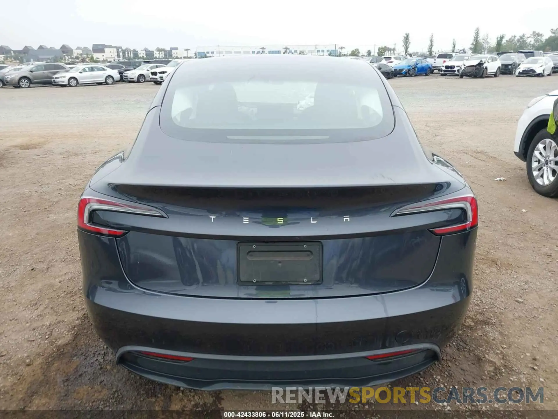 15 Photograph of a damaged car 5YJ3E1EAXRF743950 TESLA MODEL 3 2024