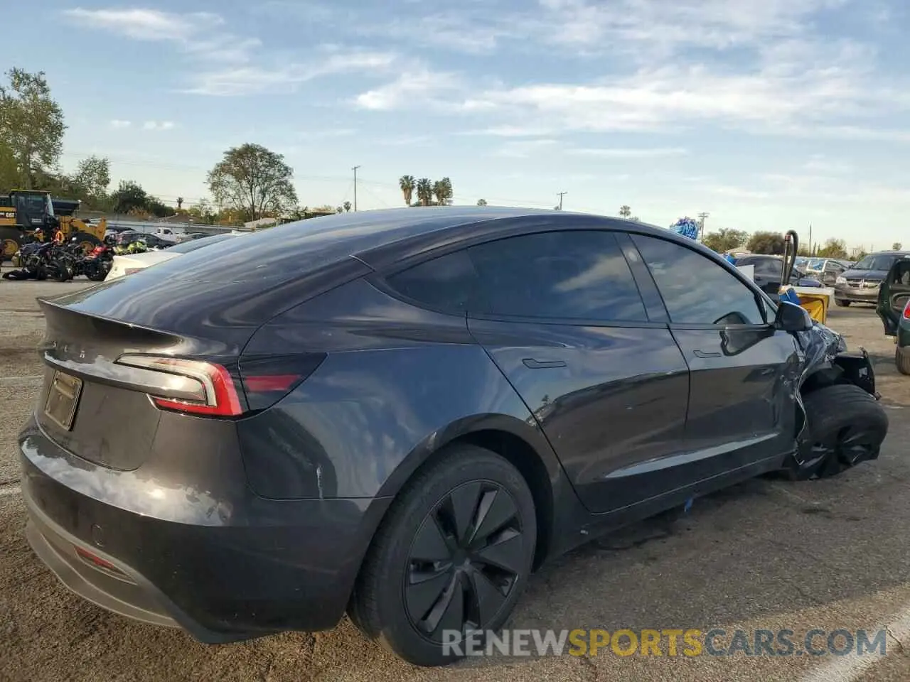 3 Фотография поврежденного автомобиля 5YJ3E1EAXRF749828 TESLA MODEL 3 2024