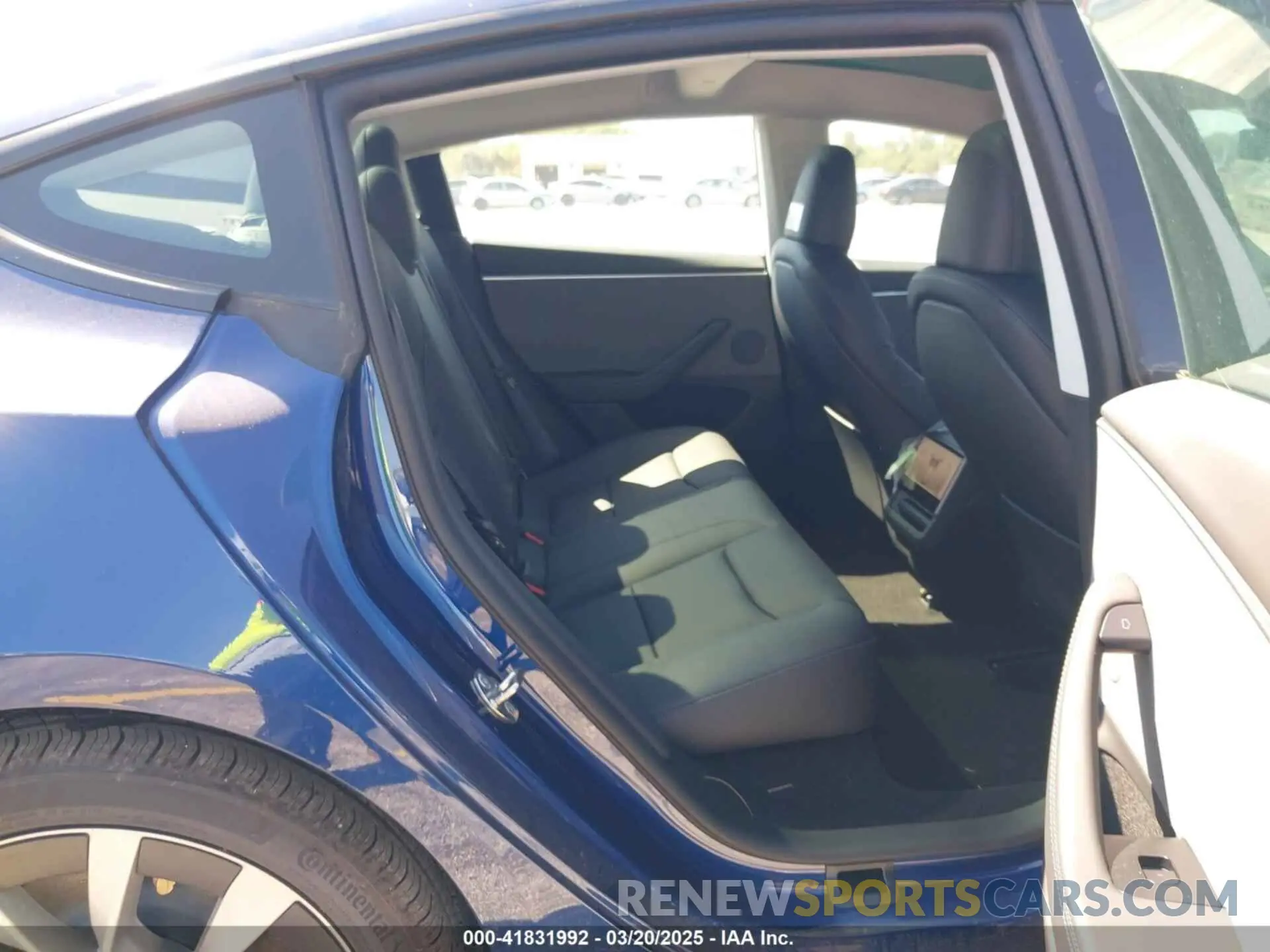 8 Photograph of a damaged car 5YJ3E1EAXRF751577 TESLA MODEL 3 2024