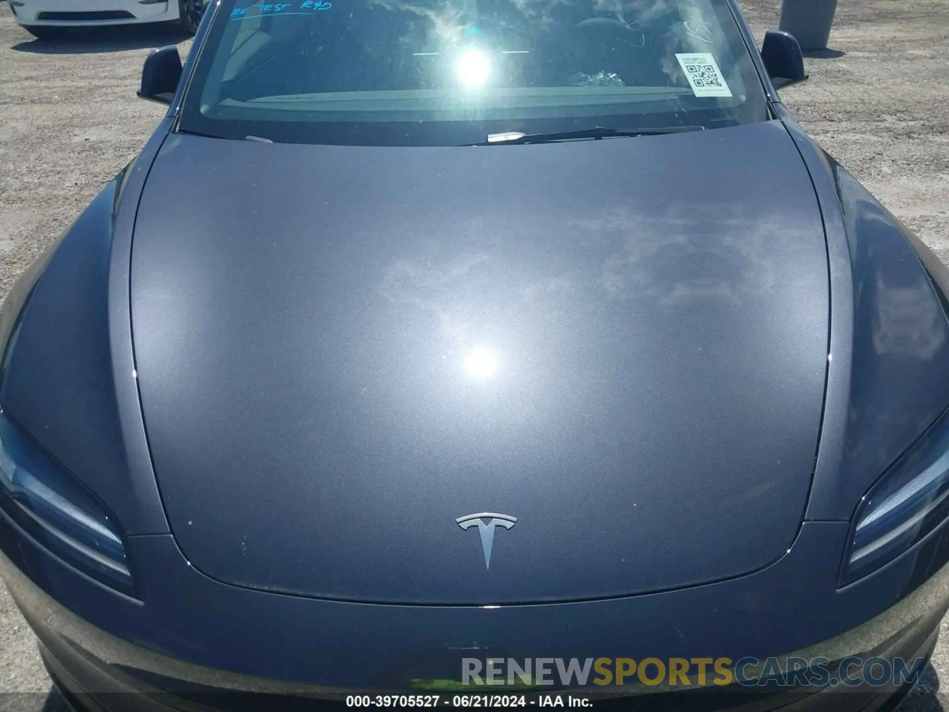 10 Фотография поврежденного автомобиля 5YJ3E1EAXRF752132 TESLA MODEL 3 2024