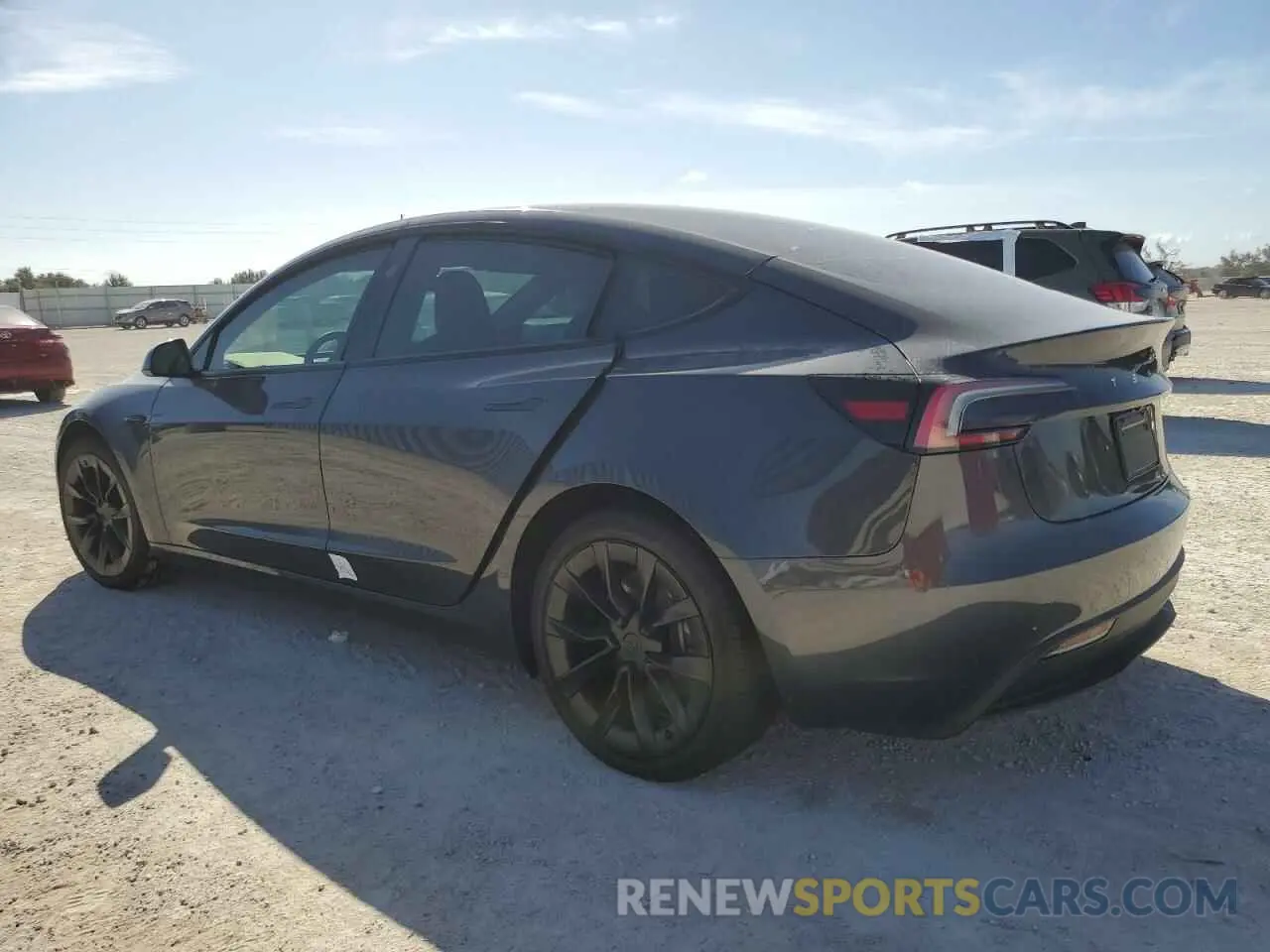 2 Фотография поврежденного автомобиля 5YJ3E1EAXRF766077 TESLA MODEL 3 2024