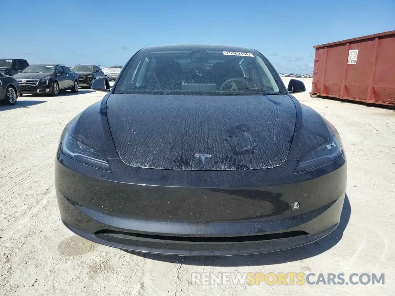5 Фотография поврежденного автомобиля 5YJ3E1EAXRF766077 TESLA MODEL 3 2024