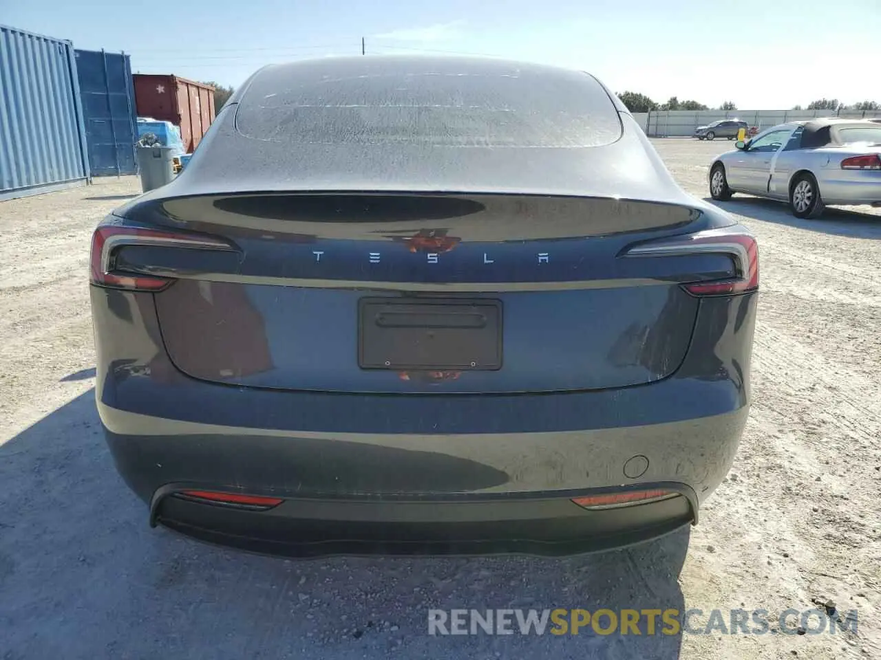 6 Фотография поврежденного автомобиля 5YJ3E1EAXRF766077 TESLA MODEL 3 2024