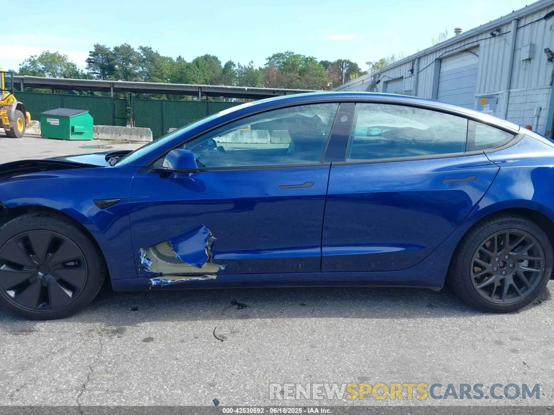 14 Photograph of a damaged car 5YJ3E1EAXRF774101 TESLA MODEL 3 2024