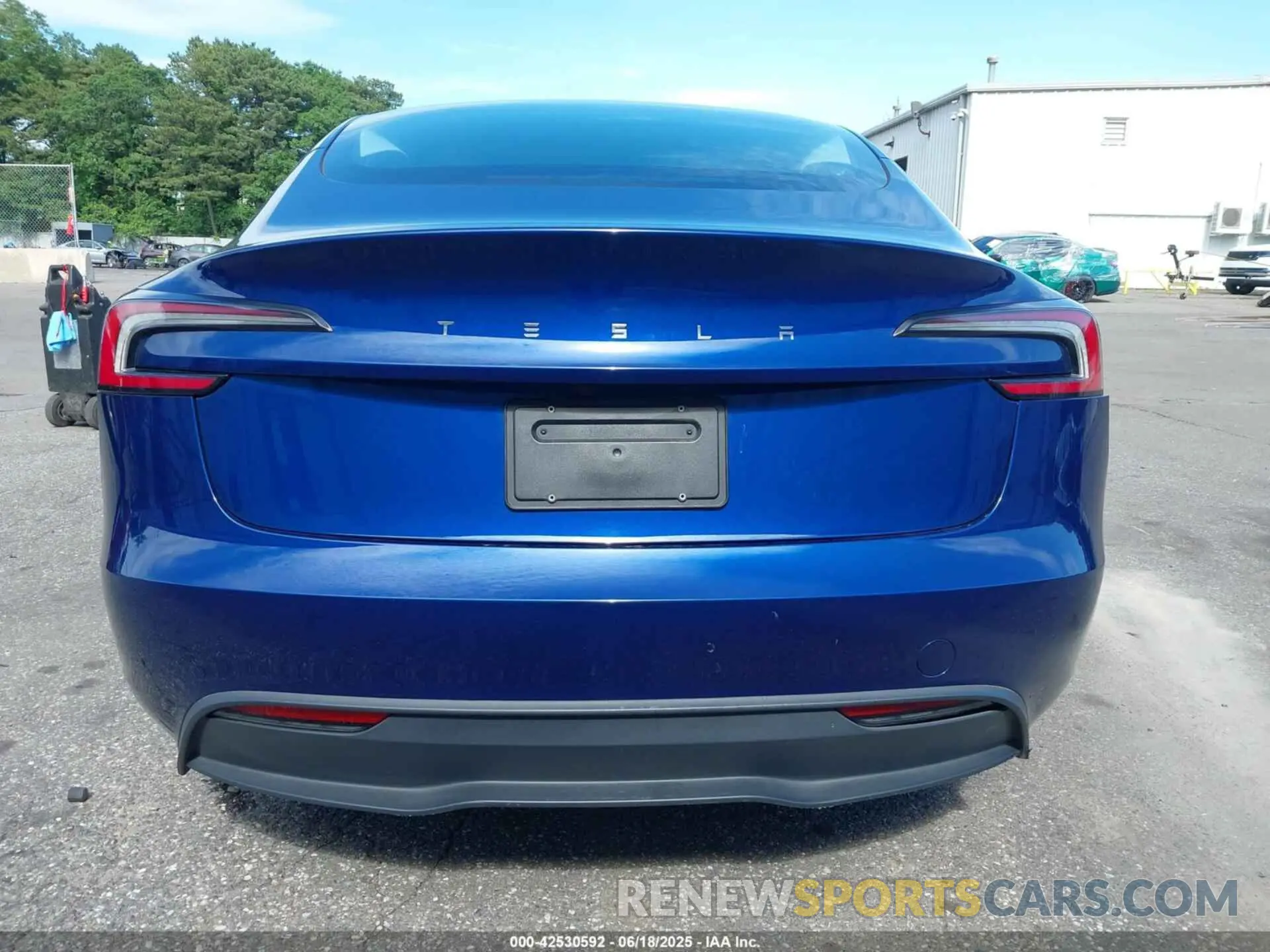 16 Photograph of a damaged car 5YJ3E1EAXRF774101 TESLA MODEL 3 2024