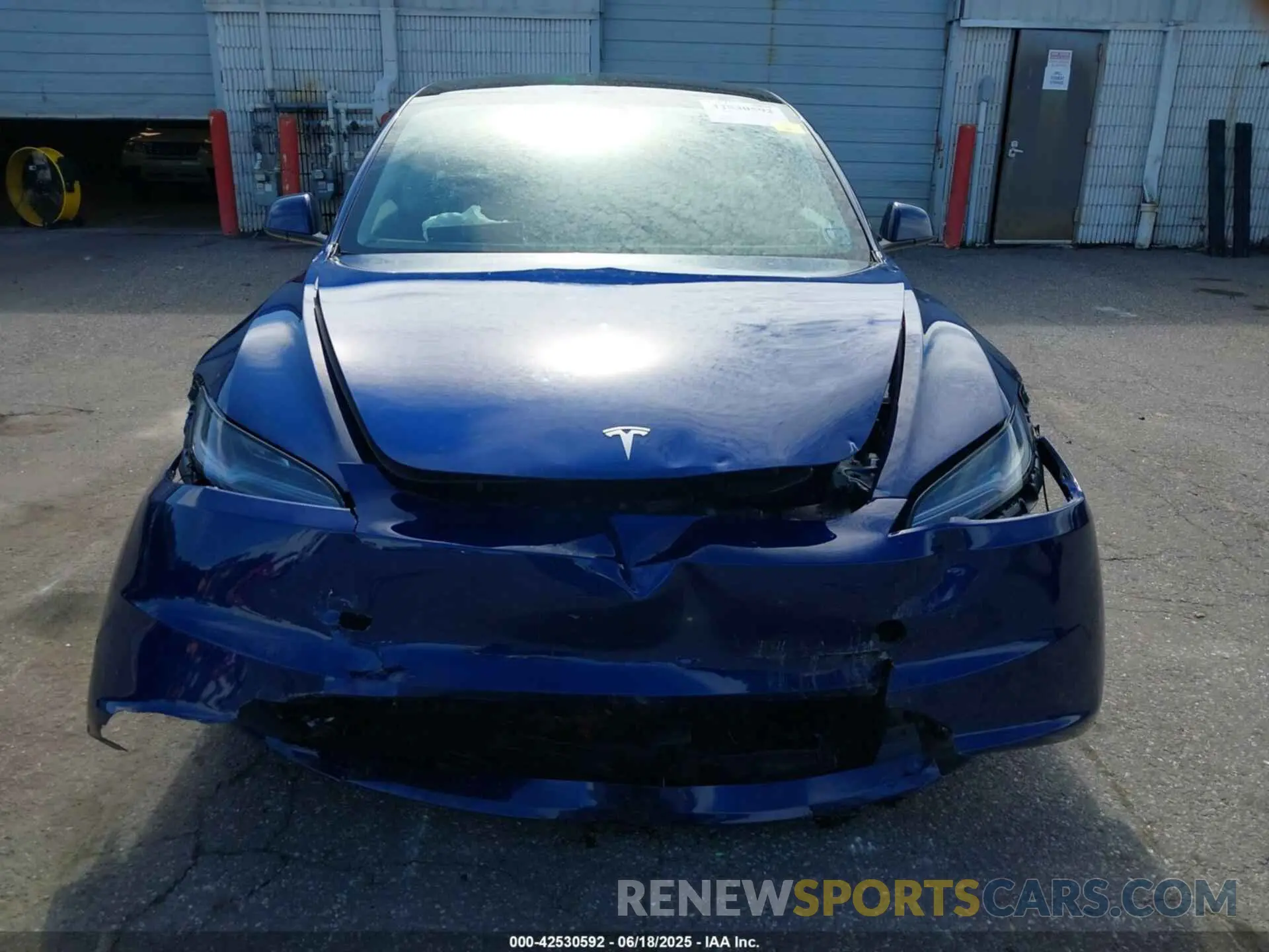 6 Photograph of a damaged car 5YJ3E1EAXRF774101 TESLA MODEL 3 2024