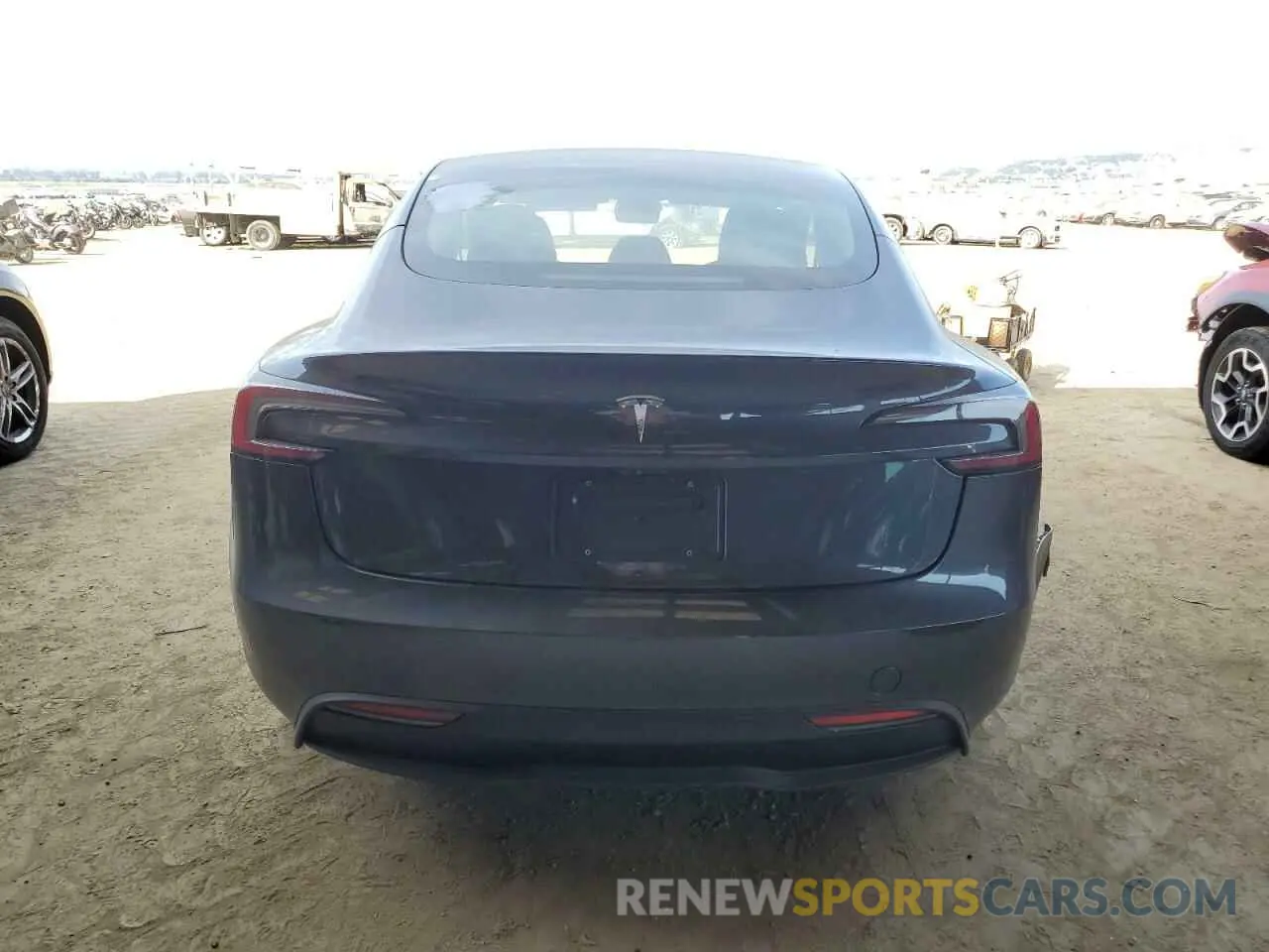 6 Фотография поврежденного автомобиля 5YJ3E1EAXRF782571 TESLA MODEL 3 2024