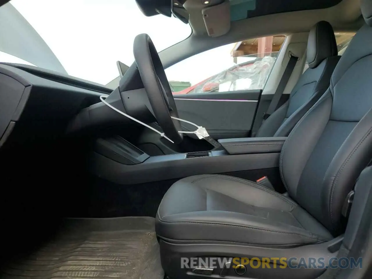 7 Фотография поврежденного автомобиля 5YJ3E1EAXRF782571 TESLA MODEL 3 2024