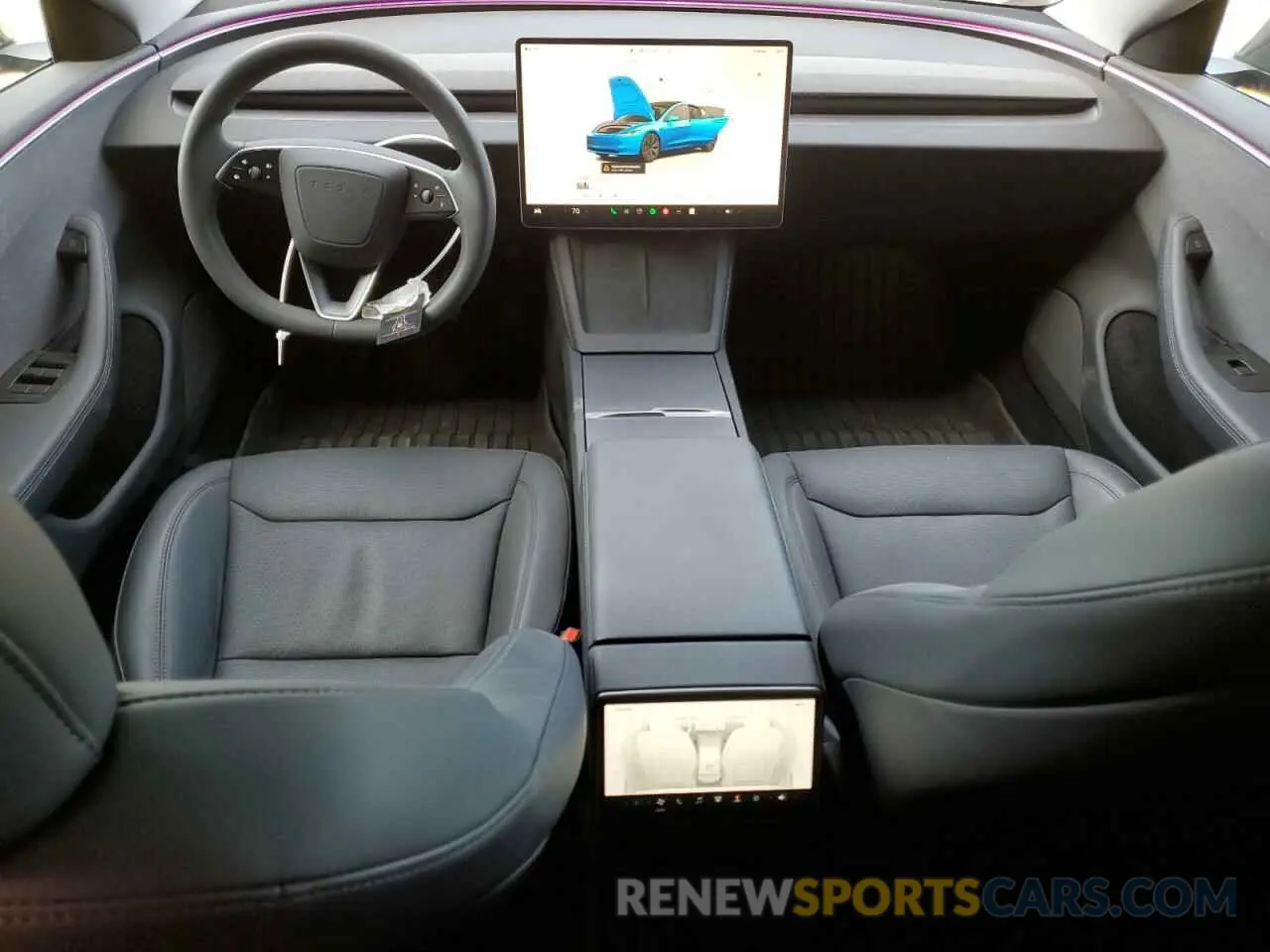 8 Фотография поврежденного автомобиля 5YJ3E1EAXRF782571 TESLA MODEL 3 2024