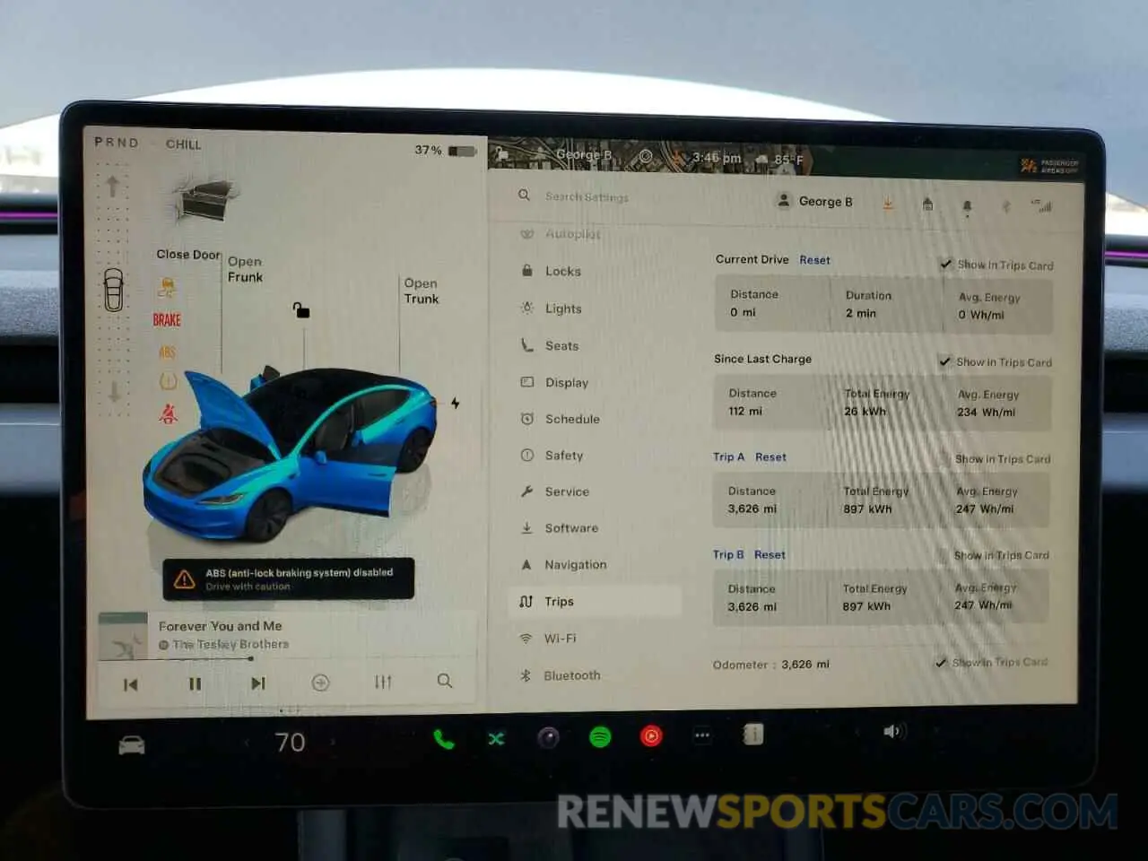 9 Фотография поврежденного автомобиля 5YJ3E1EAXRF782571 TESLA MODEL 3 2024