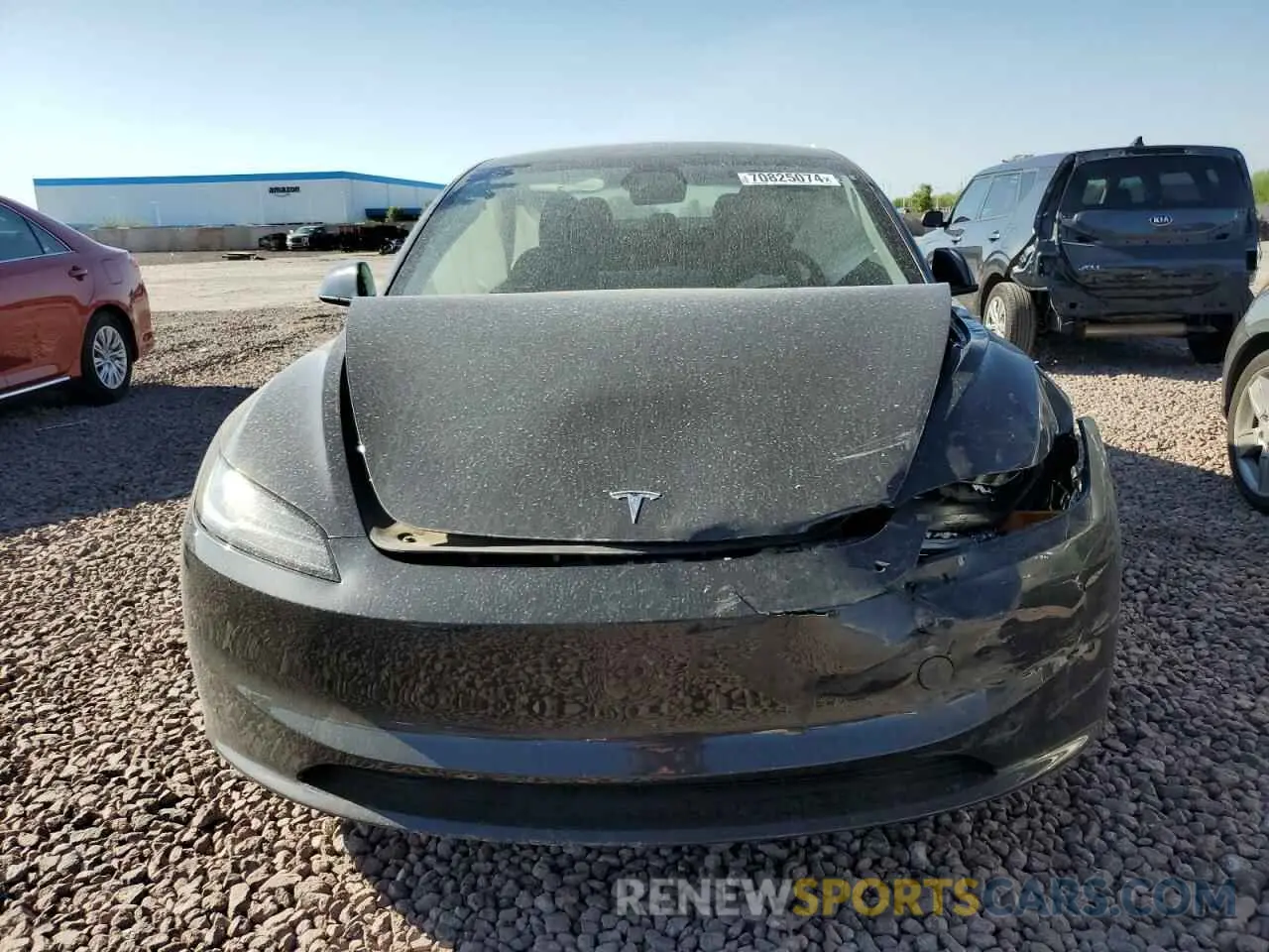 5 Photograph of a damaged car 5YJ3E1EAXRF782585 TESLA MODEL 3 2024