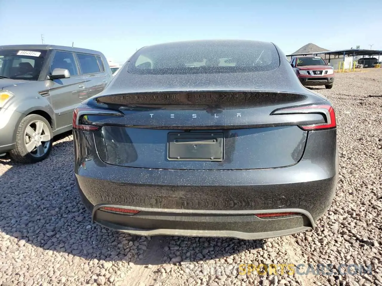6 Photograph of a damaged car 5YJ3E1EAXRF782585 TESLA MODEL 3 2024