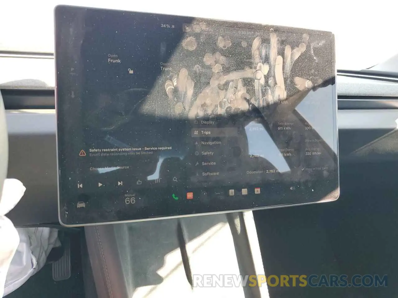 9 Photograph of a damaged car 5YJ3E1EAXRF782585 TESLA MODEL 3 2024