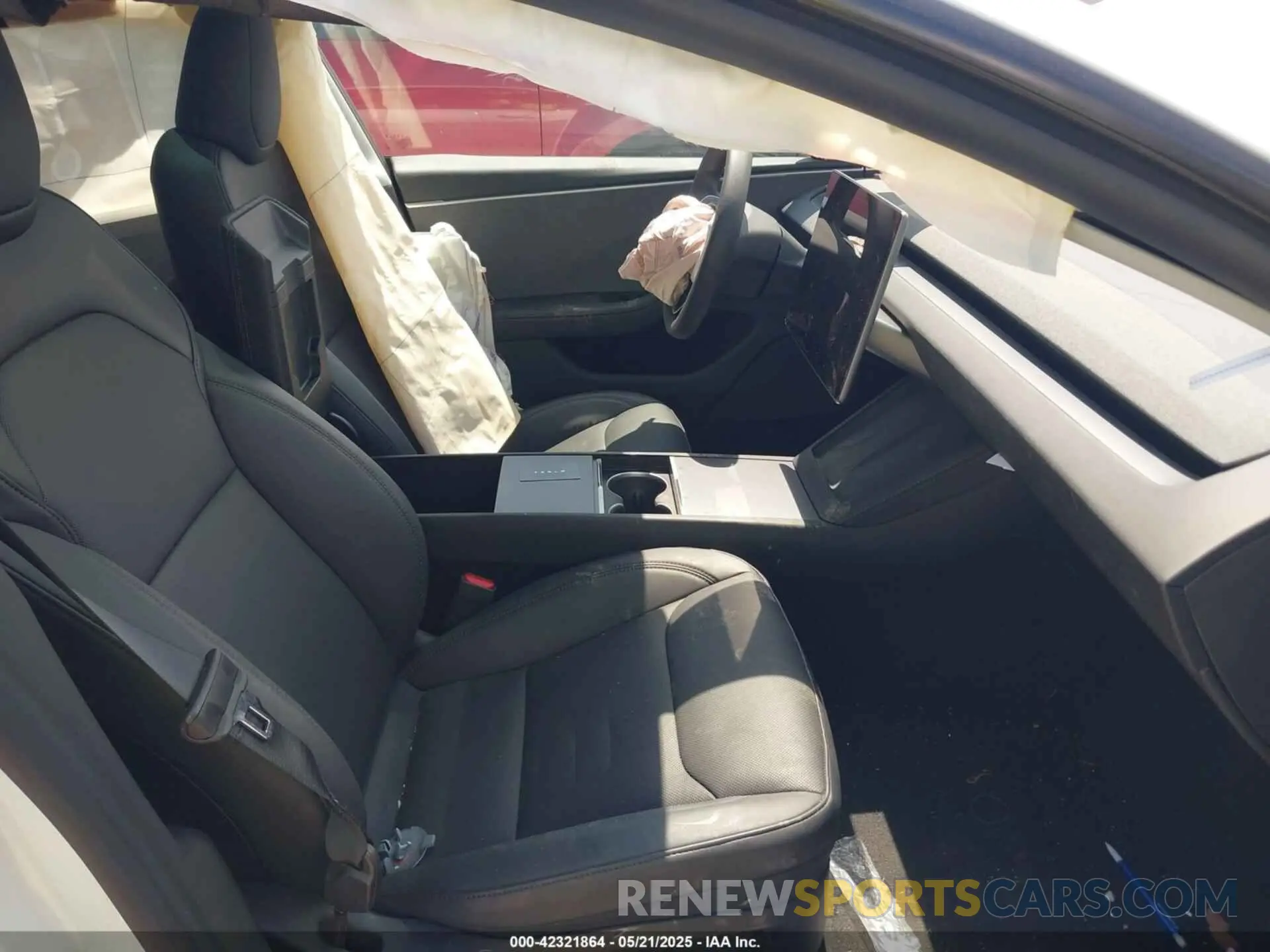 5 Фотография поврежденного автомобиля 5YJ3E1EAXRF785907 TESLA MODEL 3 2024