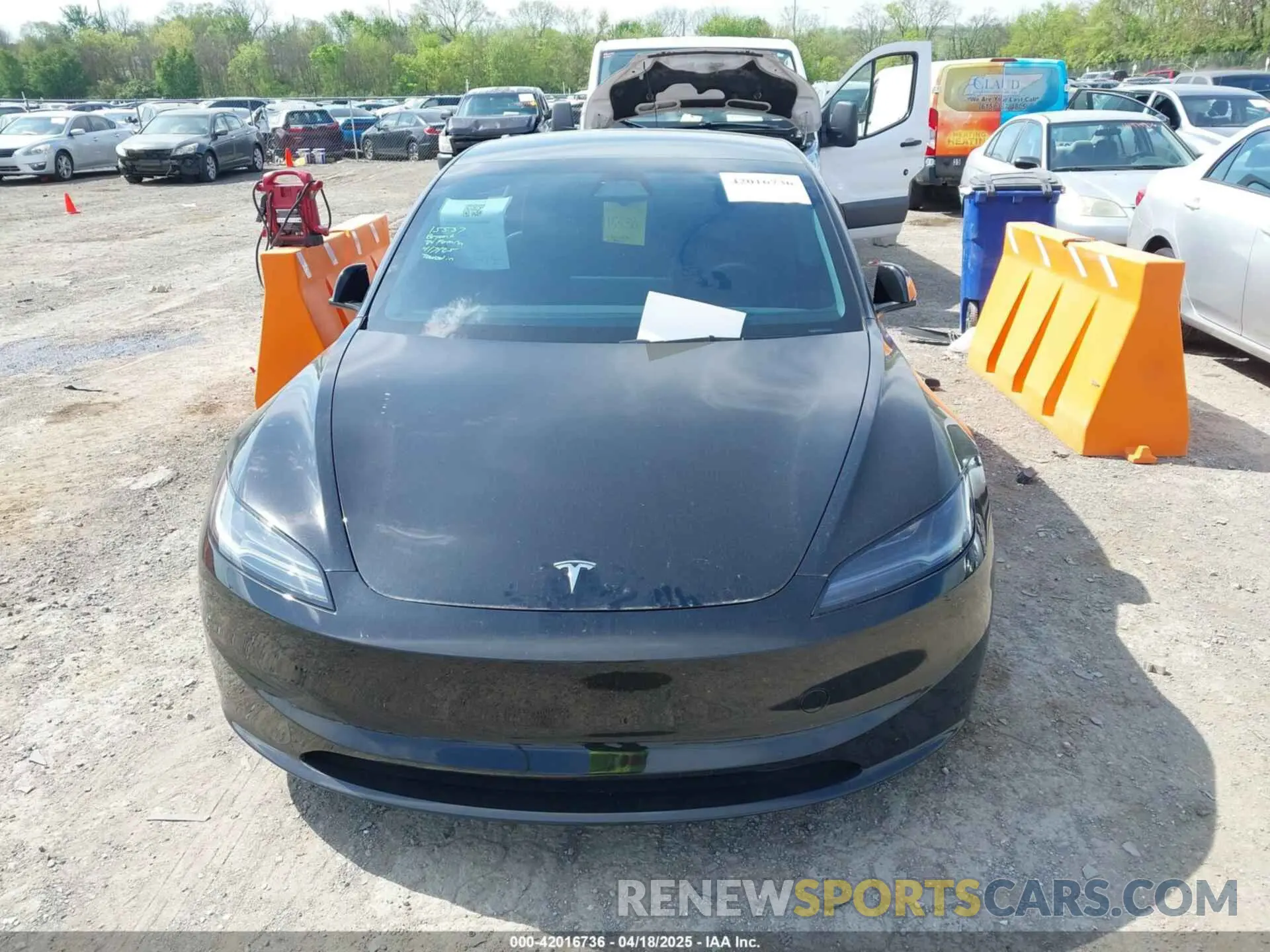 13 Photograph of a damaged car 5YJ3E1EAXRF836824 TESLA MODEL 3 2024
