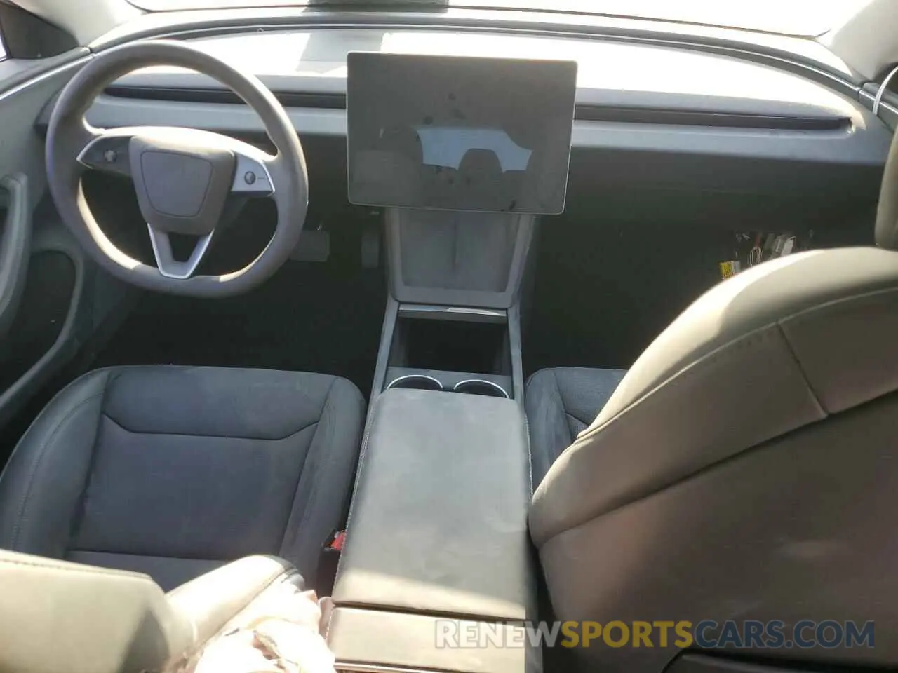 8 Photograph of a damaged car 5YJ3E1EAXRF858919 TESLA MODEL 3 2024
