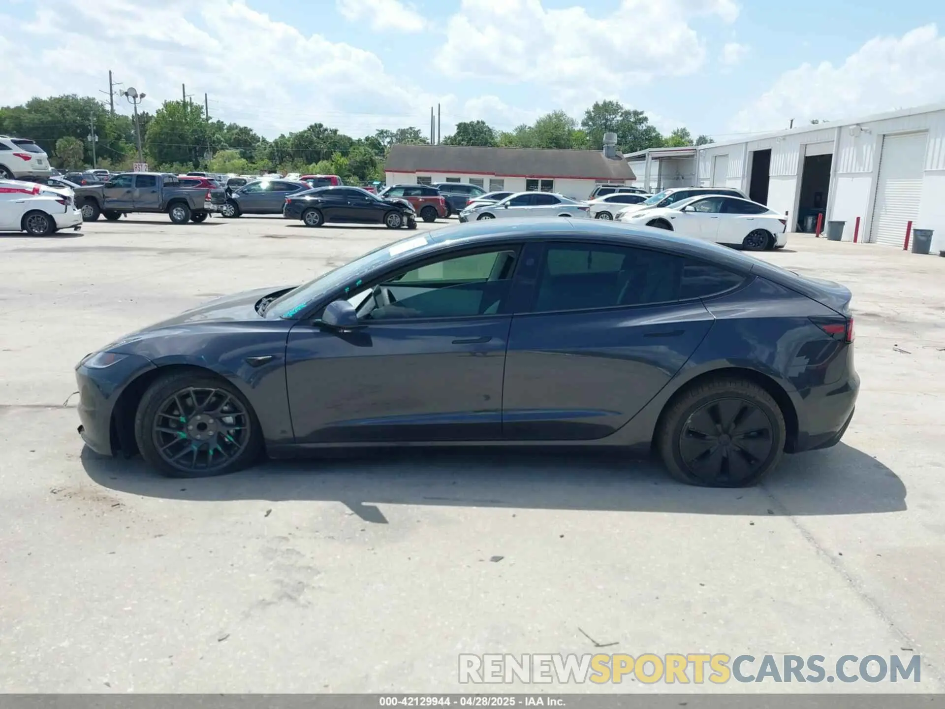 13 Photograph of a damaged car 5YJ3E1EAXRF864719 TESLA MODEL 3 2024