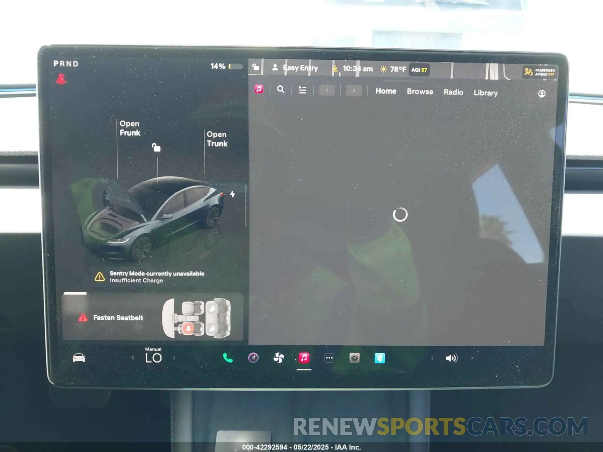 18 Фотография поврежденного автомобиля 5YJ3E1EAXRF864994 TESLA MODEL 3 2024