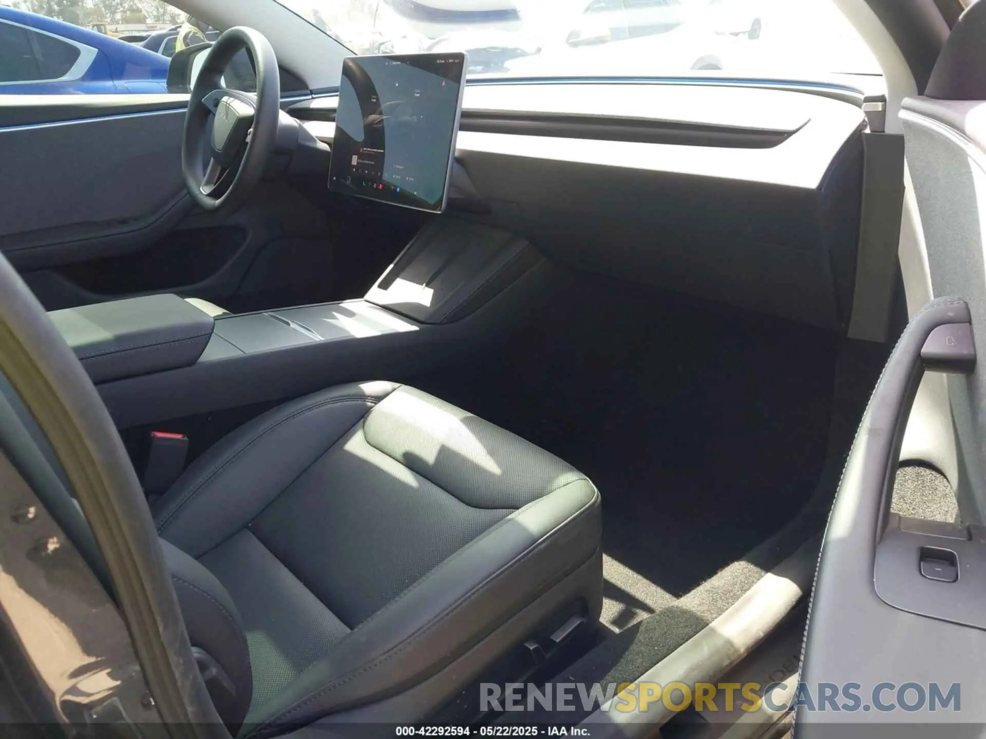 5 Фотография поврежденного автомобиля 5YJ3E1EAXRF864994 TESLA MODEL 3 2024