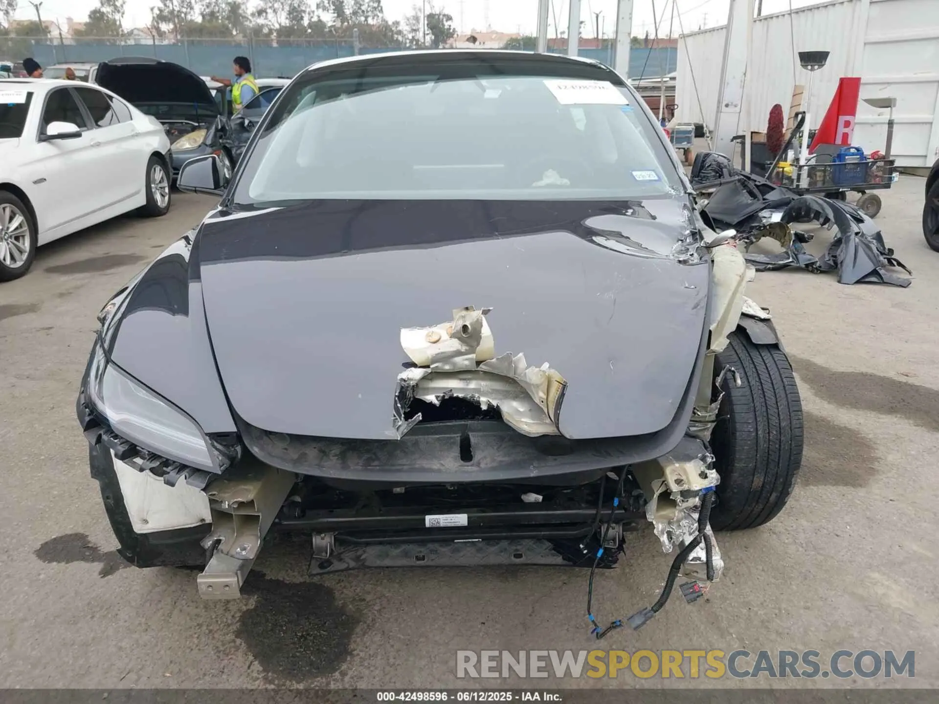 13 Photograph of a damaged car 5YJ3E1EB0RF735588 TESLA MODEL 3 2024