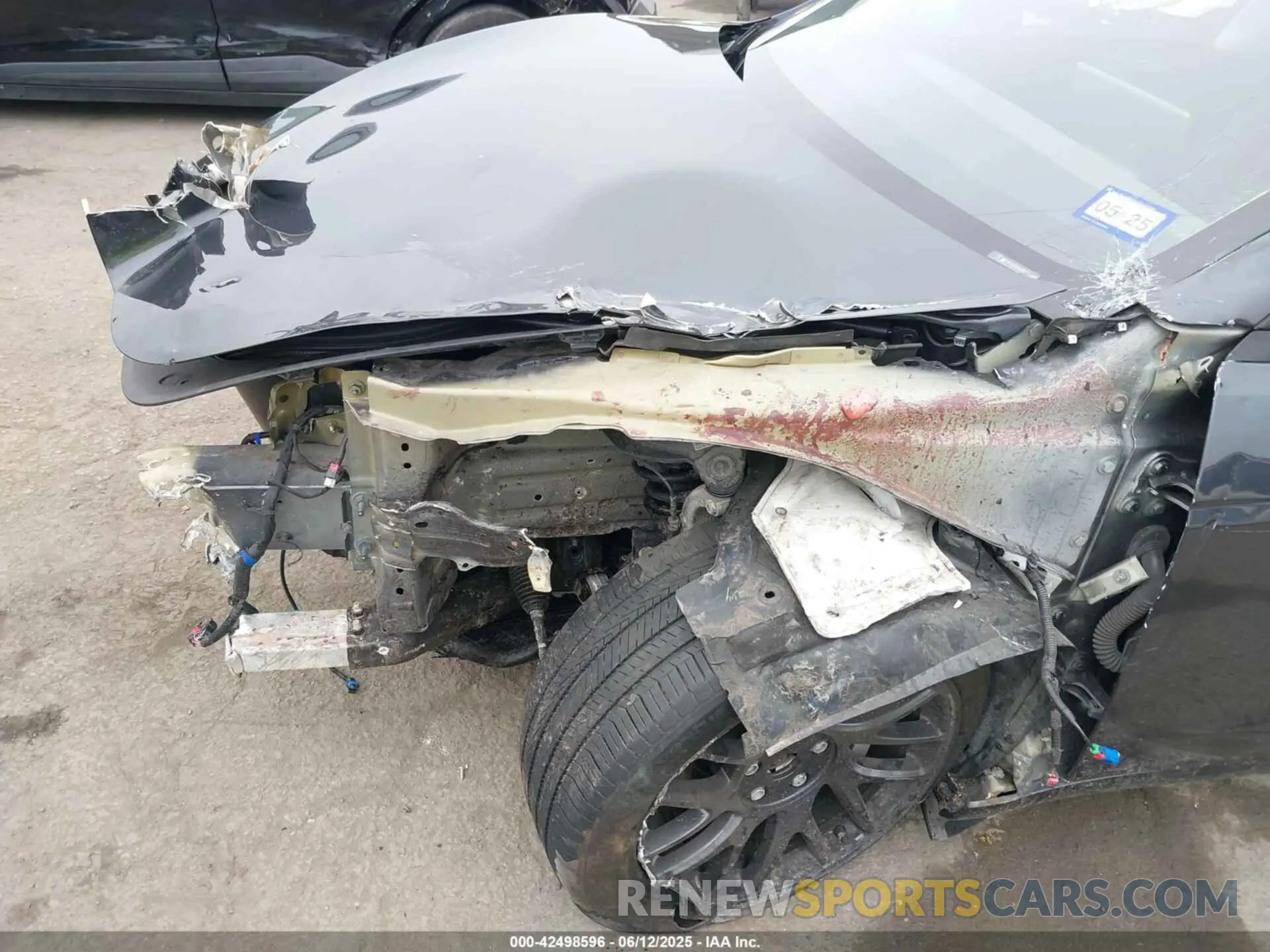 6 Photograph of a damaged car 5YJ3E1EB0RF735588 TESLA MODEL 3 2024