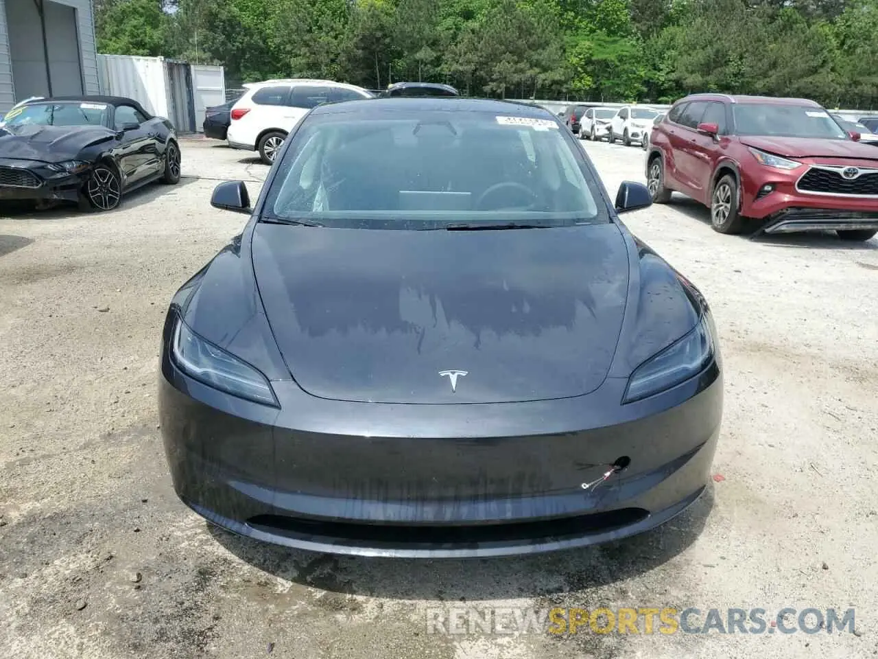 5 Фотография поврежденного автомобиля 5YJ3E1EB0RF766193 TESLA MODEL 3 2024