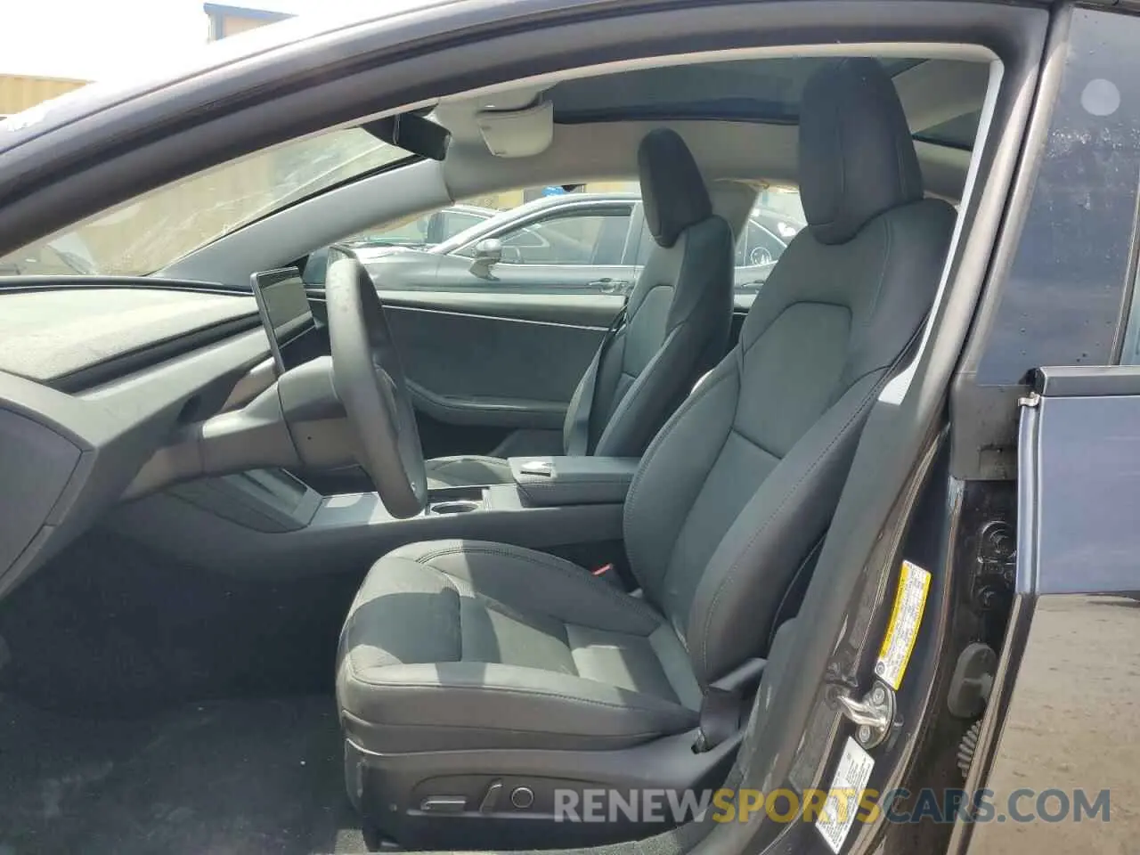 7 Фотография поврежденного автомобиля 5YJ3E1EB0RF766193 TESLA MODEL 3 2024