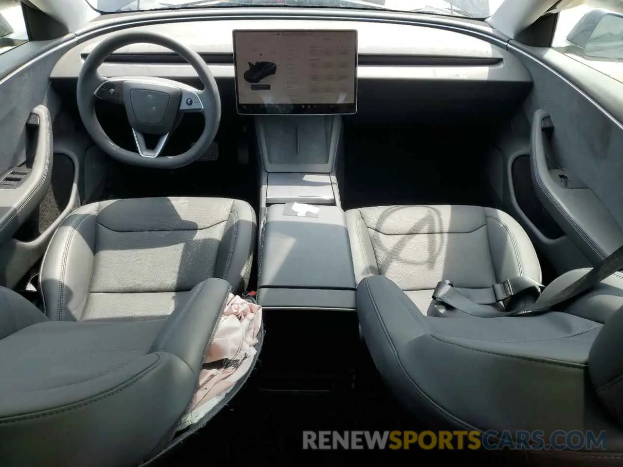 8 Фотография поврежденного автомобиля 5YJ3E1EB0RF766193 TESLA MODEL 3 2024