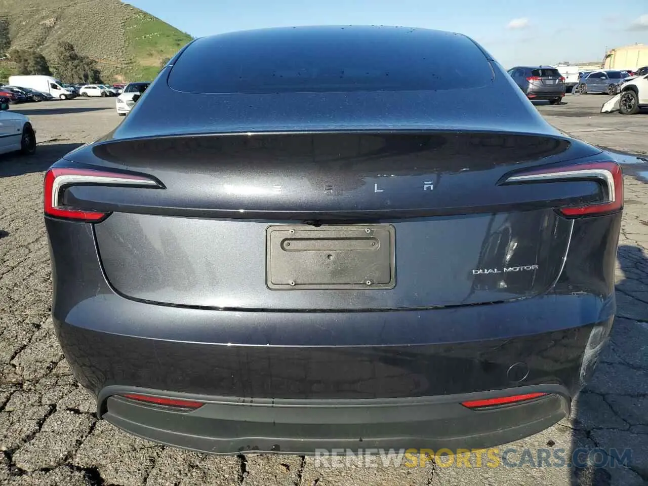 6 Фотография поврежденного автомобиля 5YJ3E1EB0RF786783 TESLA MODEL 3 2024
