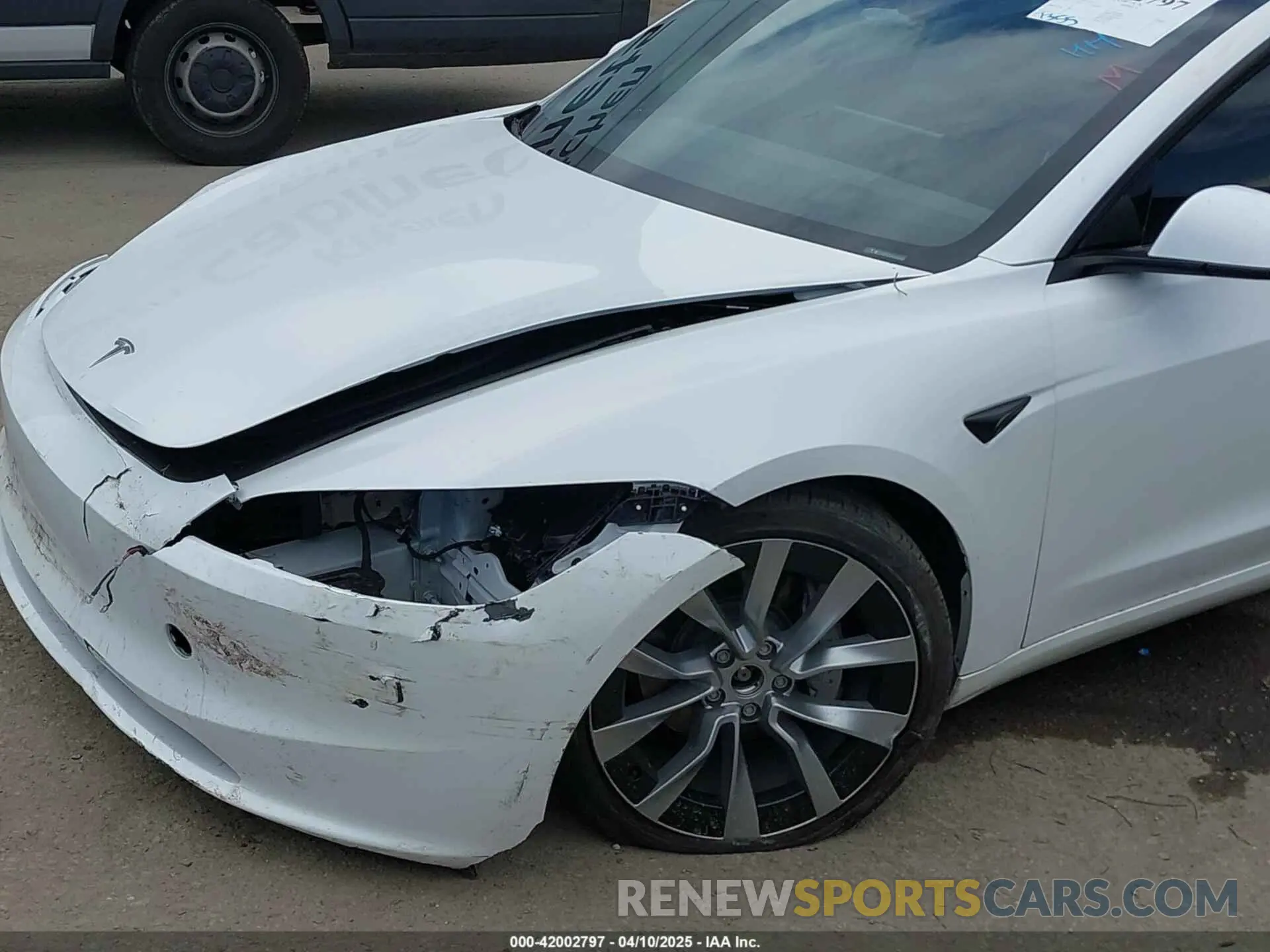 6 Photograph of a damaged car 5YJ3E1EB0RF795452 TESLA MODEL 3 2024