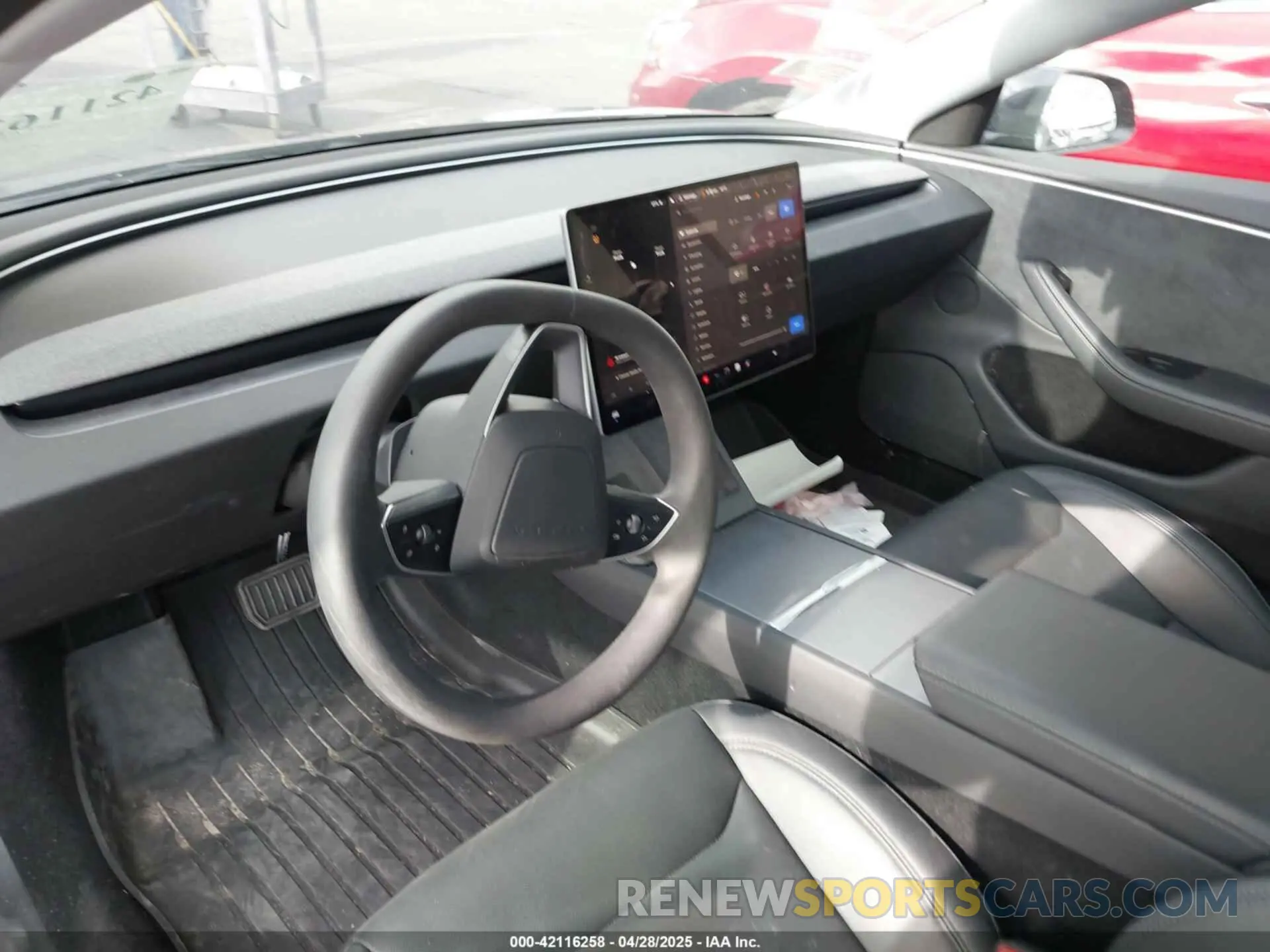 22 Фотография поврежденного автомобиля 5YJ3E1EB0RF812167 TESLA MODEL 3 2024