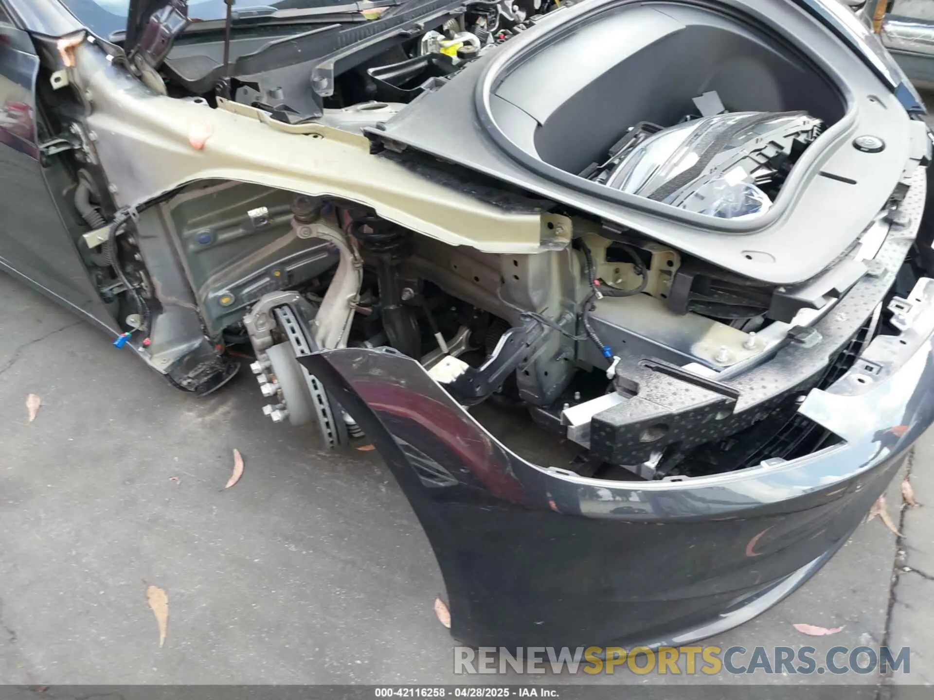 6 Фотография поврежденного автомобиля 5YJ3E1EB0RF812167 TESLA MODEL 3 2024