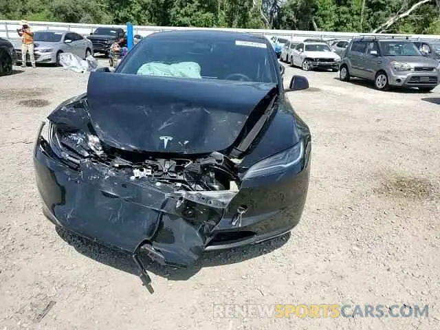 13 Photograph of a damaged car 5YJ3E1EB1RF731923 TESLA MODEL 3 2024