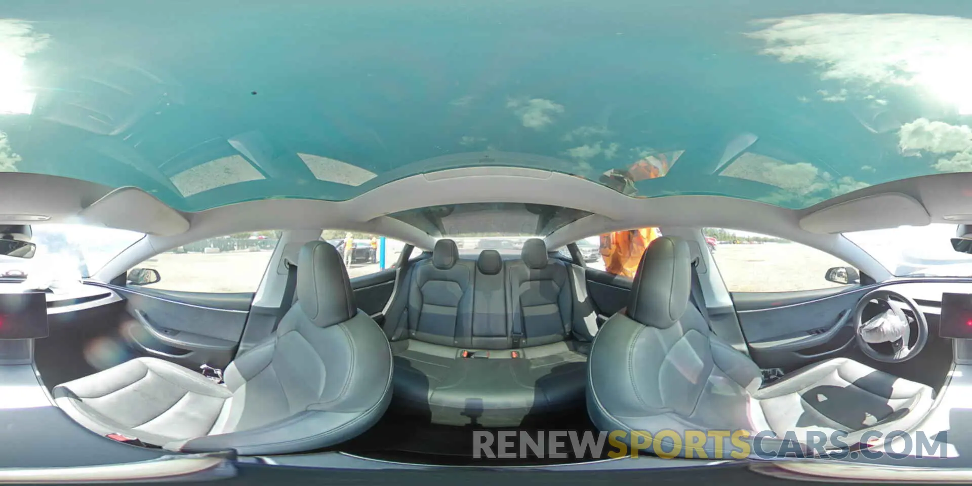14 Photograph of a damaged car 5YJ3E1EB1RF731923 TESLA MODEL 3 2024