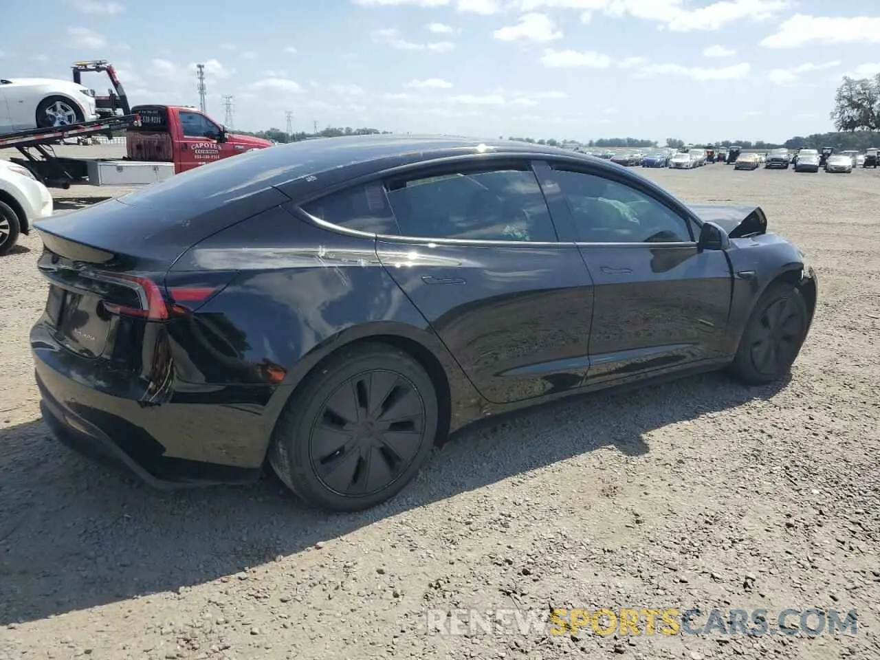 3 Photograph of a damaged car 5YJ3E1EB1RF731923 TESLA MODEL 3 2024