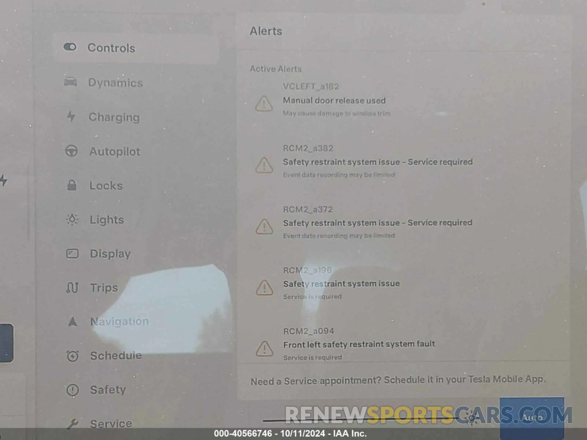 18 Фотография поврежденного автомобиля 5YJ3E1EB1RF792558 TESLA MODEL 3 2024