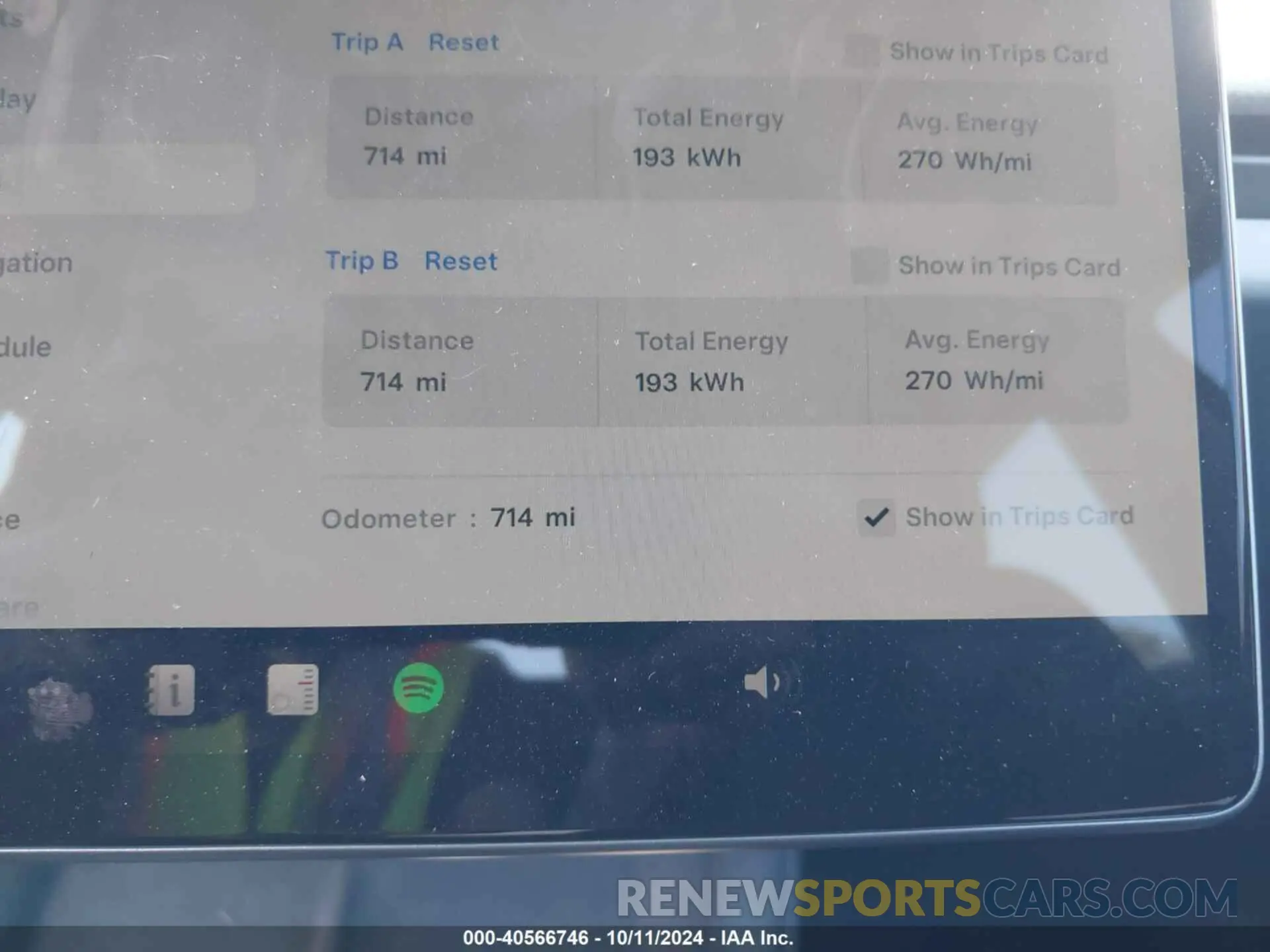 7 Фотография поврежденного автомобиля 5YJ3E1EB1RF792558 TESLA MODEL 3 2024