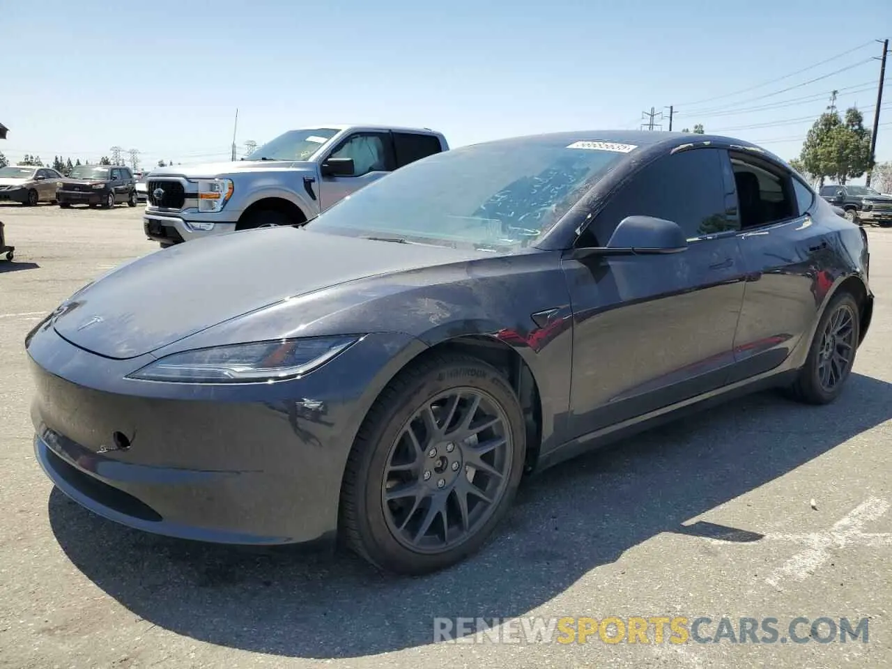 1 Фотография поврежденного автомобиля 5YJ3E1EB1RF793760 TESLA MODEL 3 2024