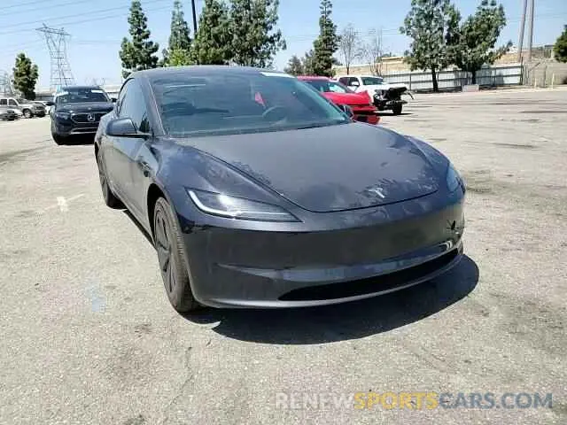 13 Фотография поврежденного автомобиля 5YJ3E1EB1RF793760 TESLA MODEL 3 2024