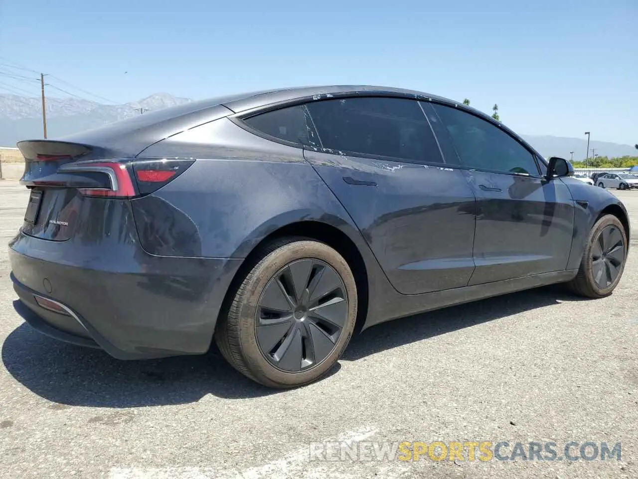 3 Фотография поврежденного автомобиля 5YJ3E1EB1RF793760 TESLA MODEL 3 2024