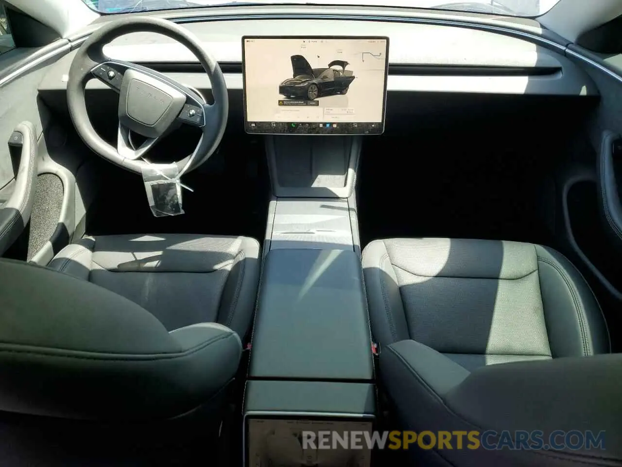 8 Фотография поврежденного автомобиля 5YJ3E1EB1RF793760 TESLA MODEL 3 2024