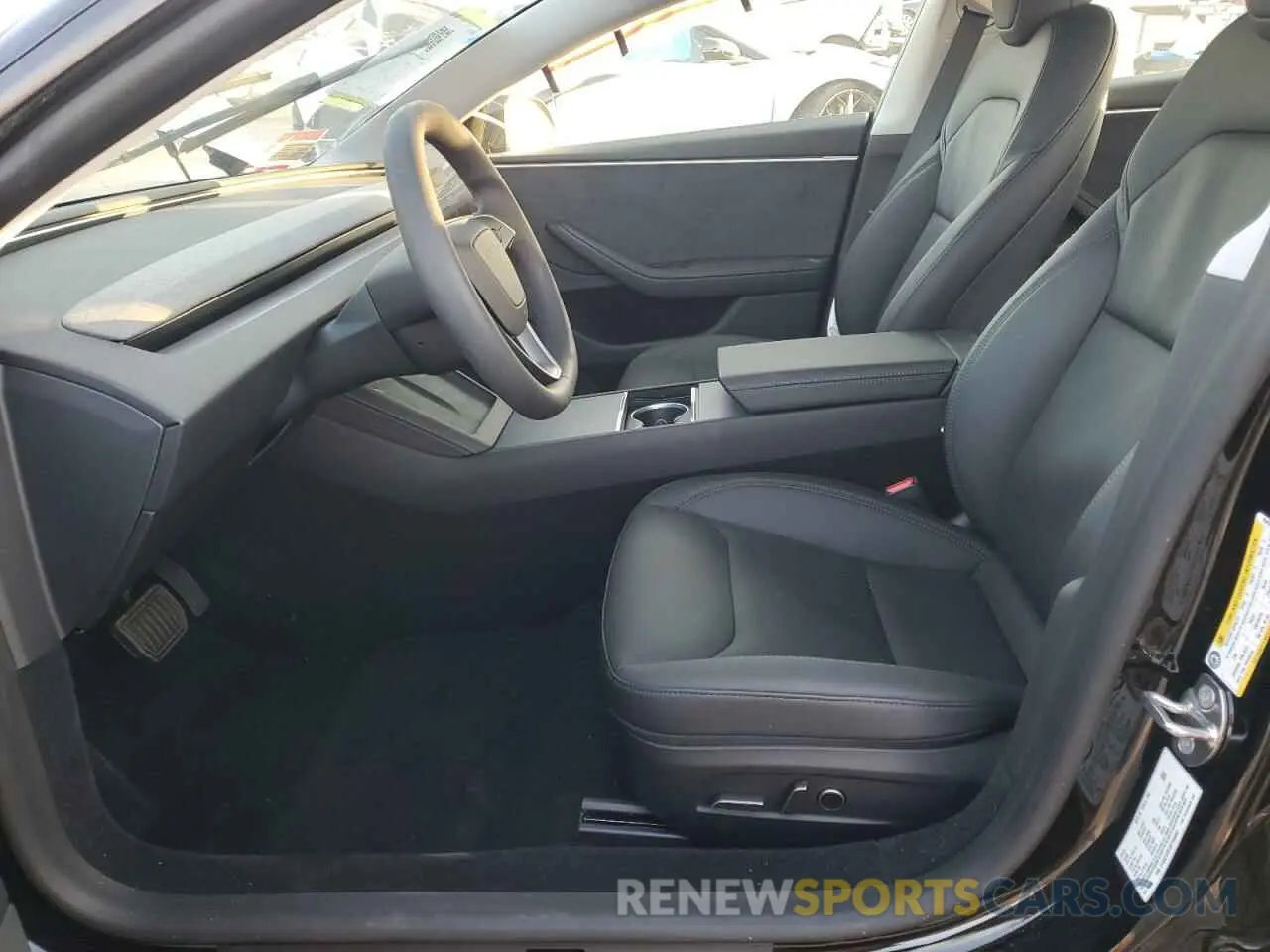 7 Photograph of a damaged car 5YJ3E1EB1RF799493 TESLA MODEL 3 2024