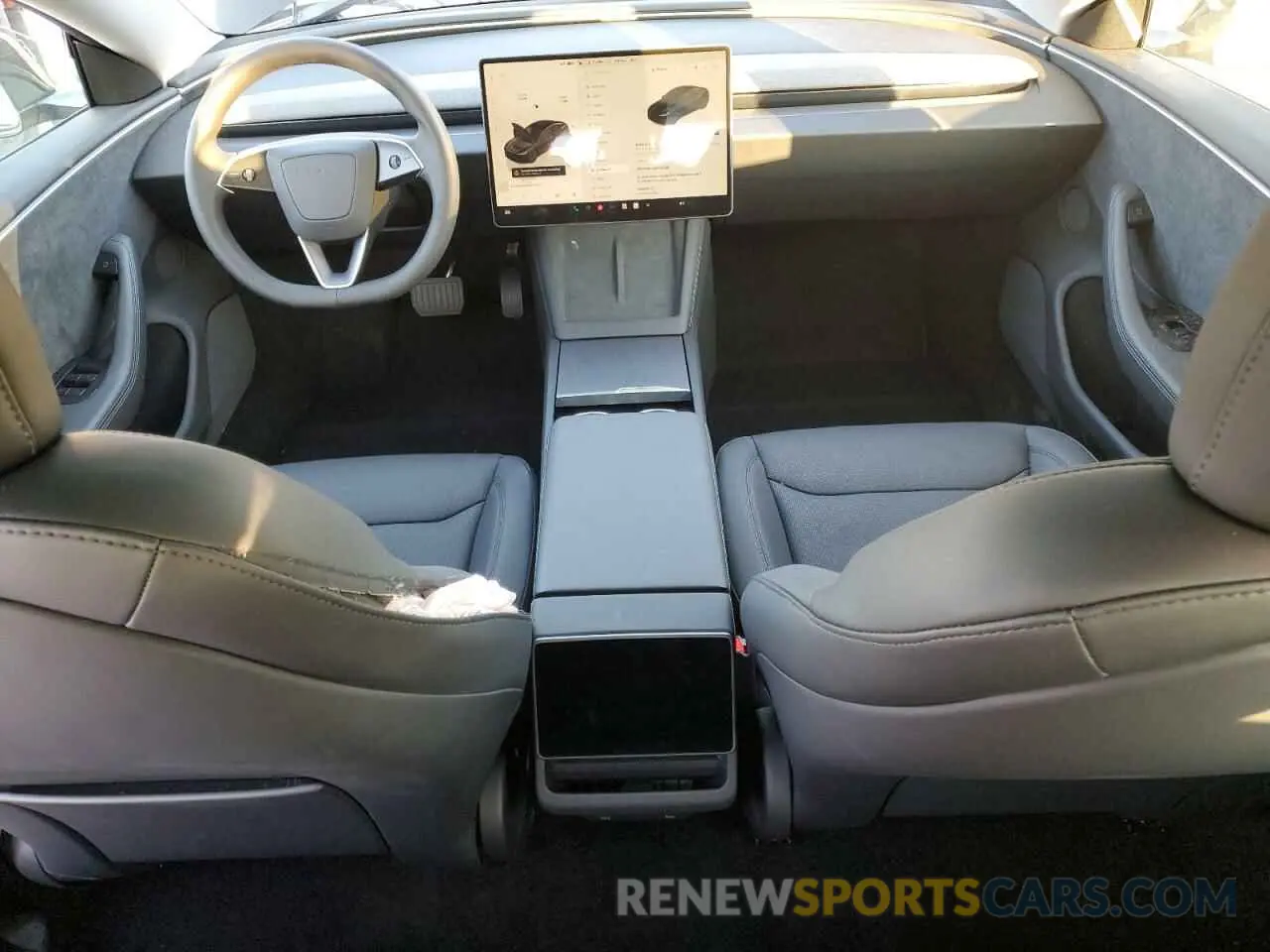 8 Photograph of a damaged car 5YJ3E1EB1RF799493 TESLA MODEL 3 2024