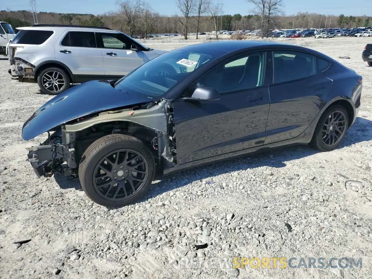 1 Фотография поврежденного автомобиля 5YJ3E1EB1RF799509 TESLA MODEL 3 2024