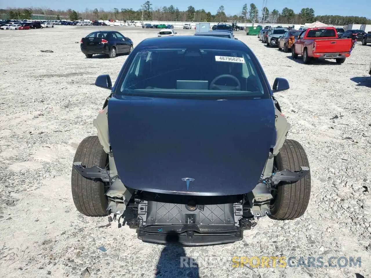 5 Фотография поврежденного автомобиля 5YJ3E1EB1RF799509 TESLA MODEL 3 2024